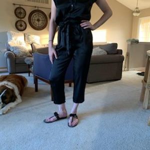 small black jumpsuit.  NWT